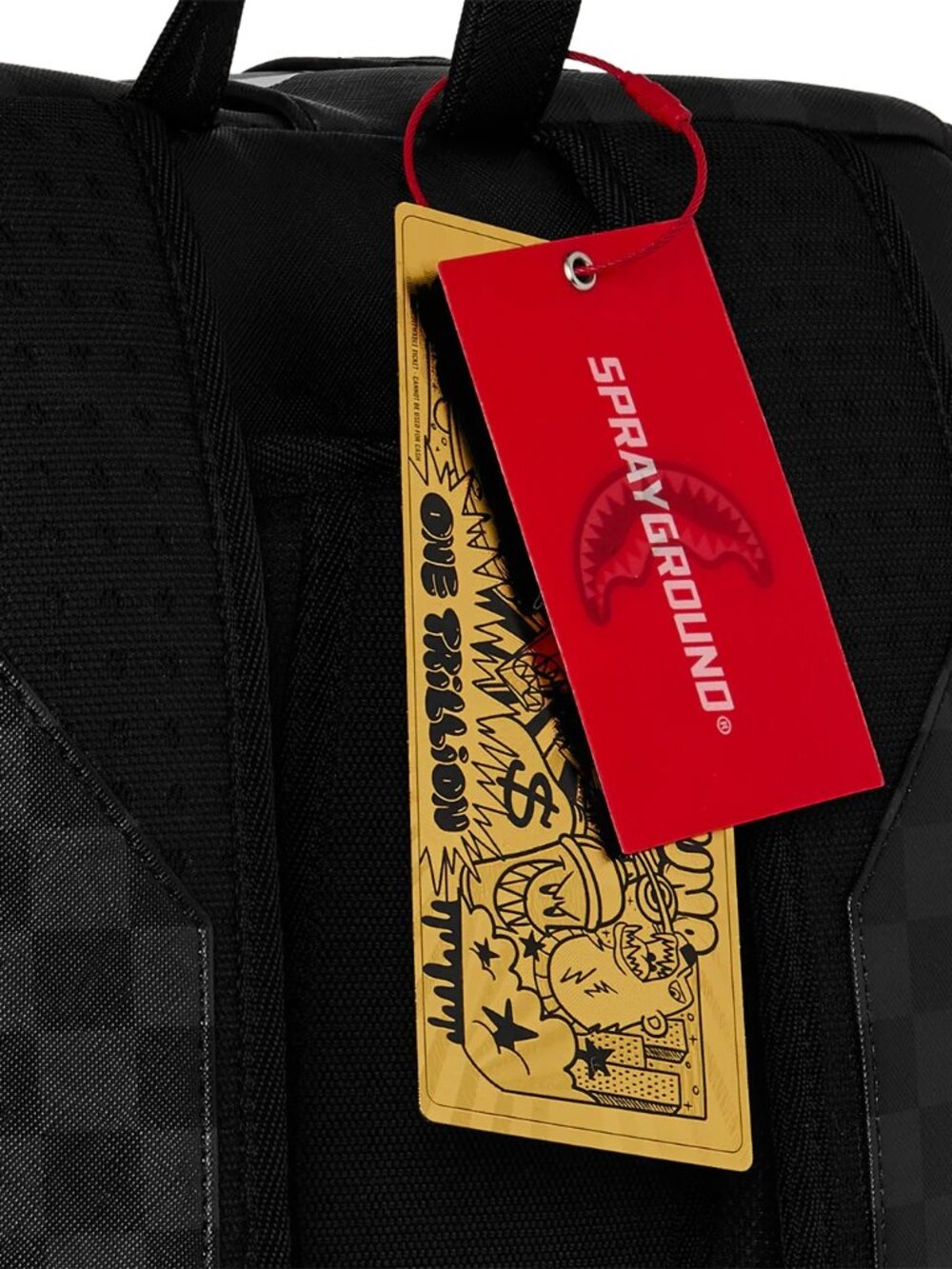 DOUBLE TROUBLE - THE 2 DUFFLE BACKPACK SPRAYGROUND - Picture 7 of 7